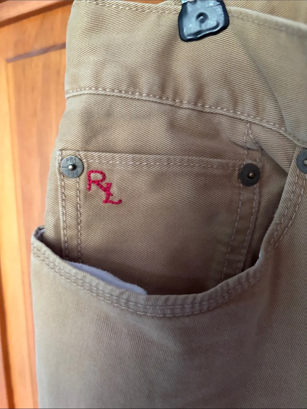 Polo by Ralph Lauren Men's Tan Chinos
